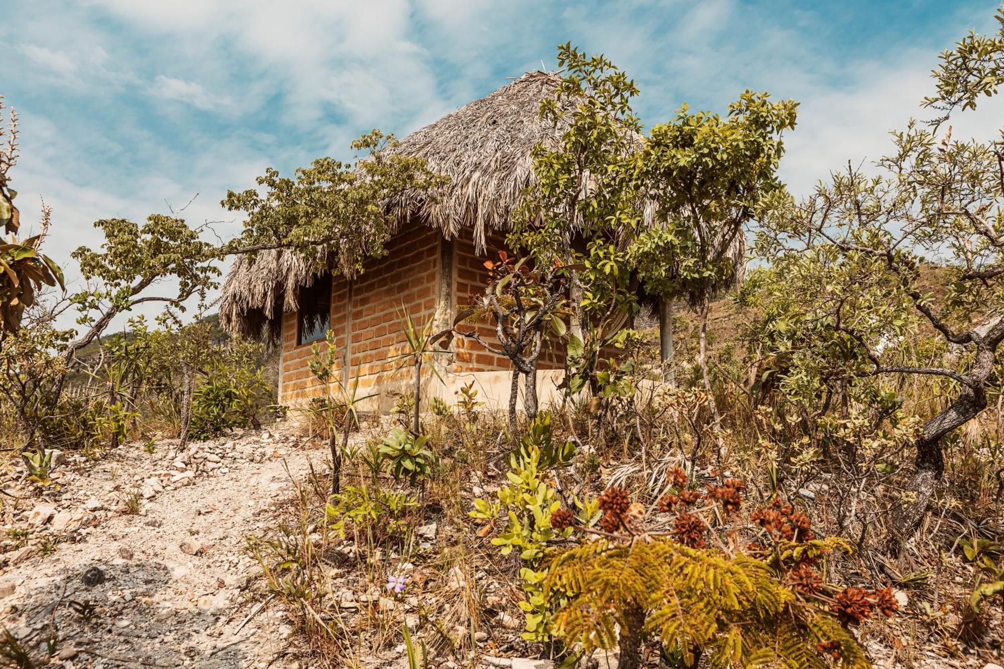 Kalu Oka Hotel Alto Paraiso de Goias Exterior photo