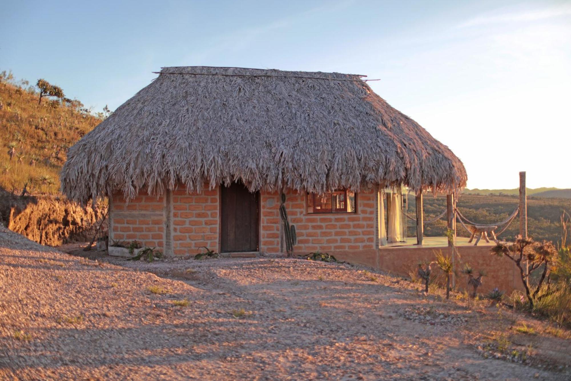 Kalu Oka Hotel Alto Paraiso de Goias Exterior photo